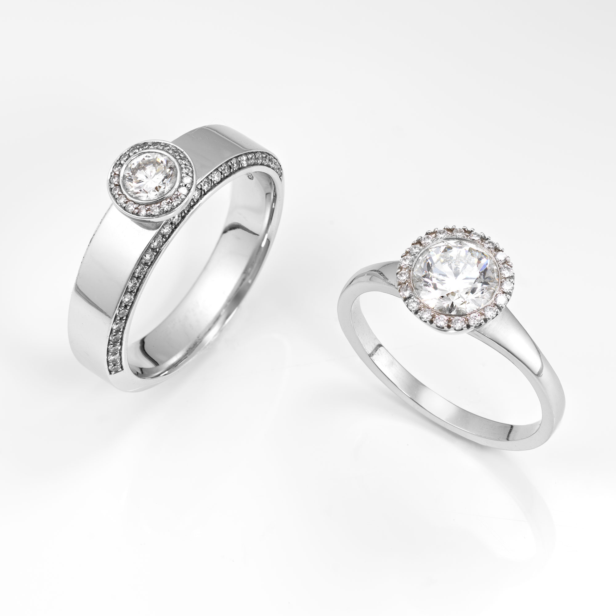 Diamond ring photography - The finished result