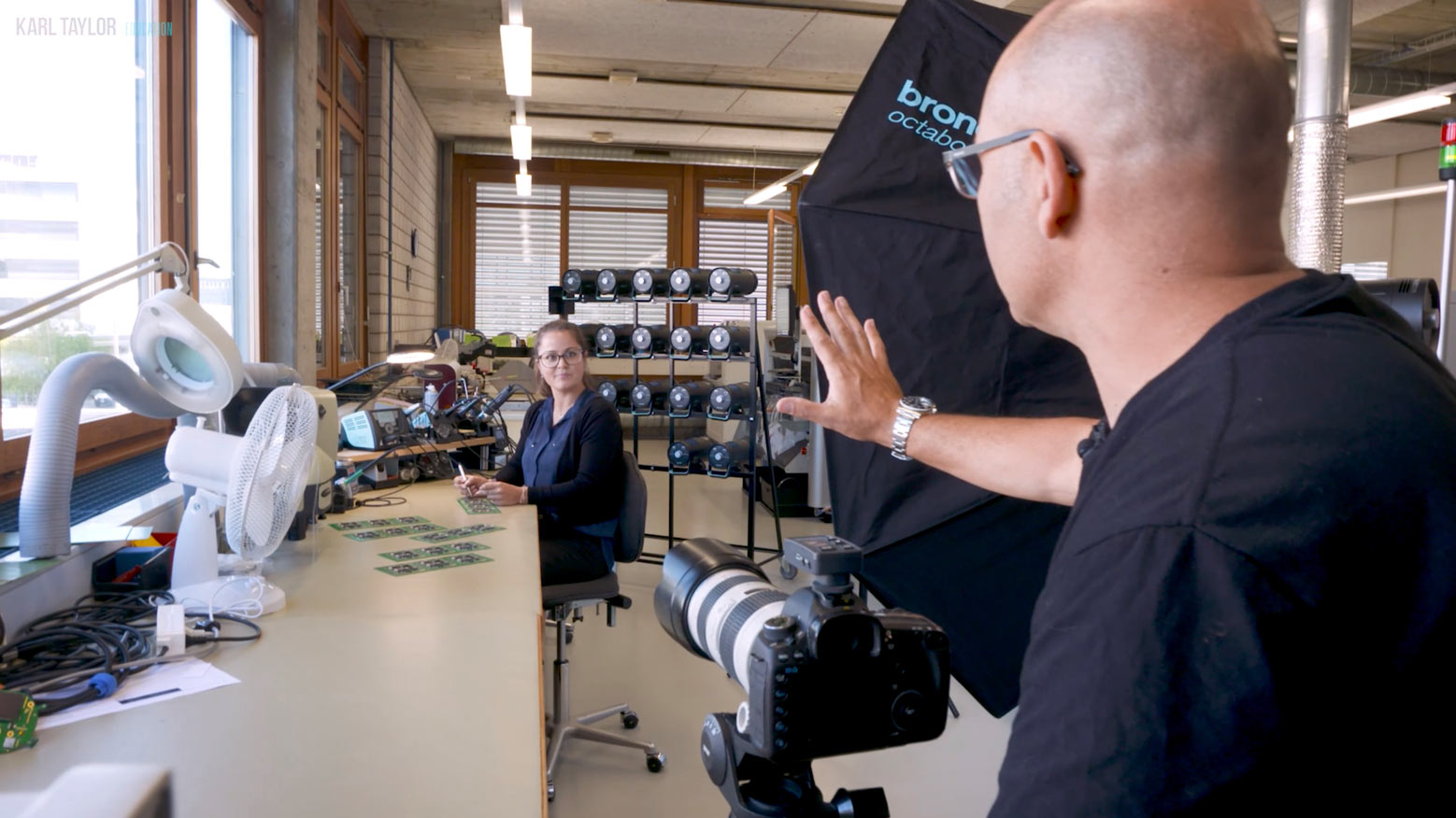 Planning for environmental portraits
